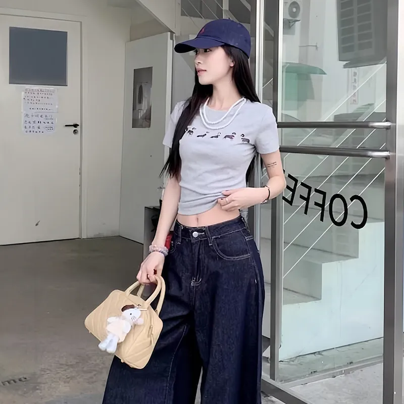 HAPG T Shirts Women's-7