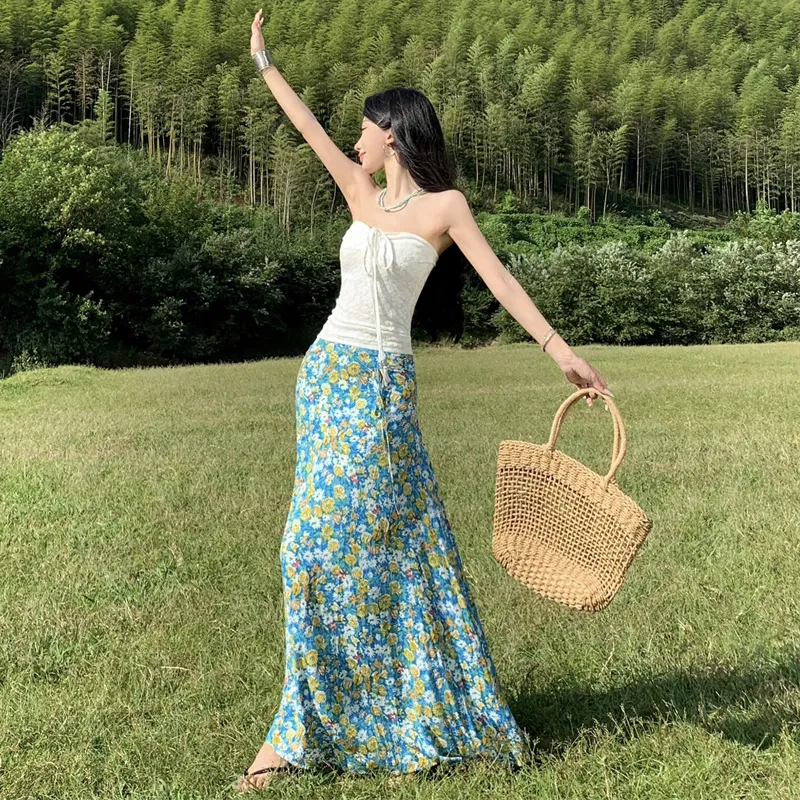 HAPG Two Piece Skirt Sets Women's-2
