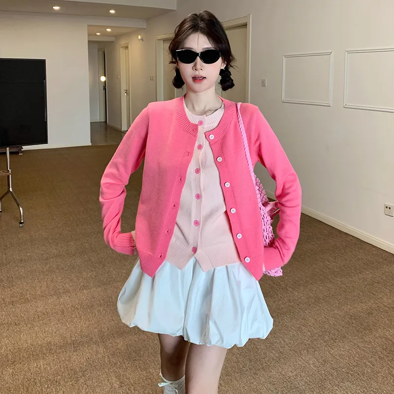 HAPG Knitwear Women's Pink-2