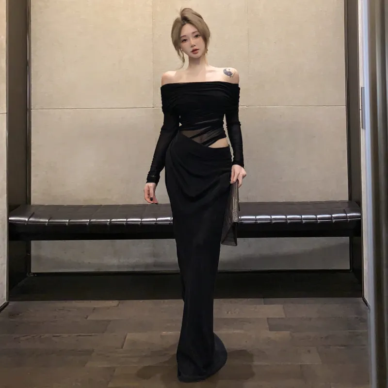 HAPG Long Sleeved Dress Women's-6