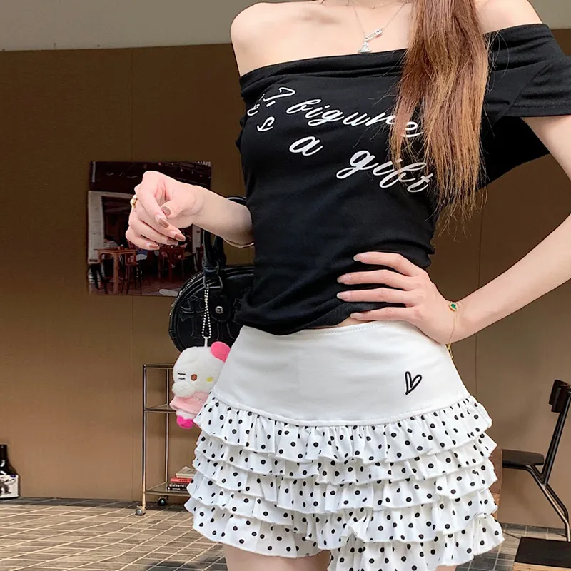 HAPG Casual Short Skirts Women's-1