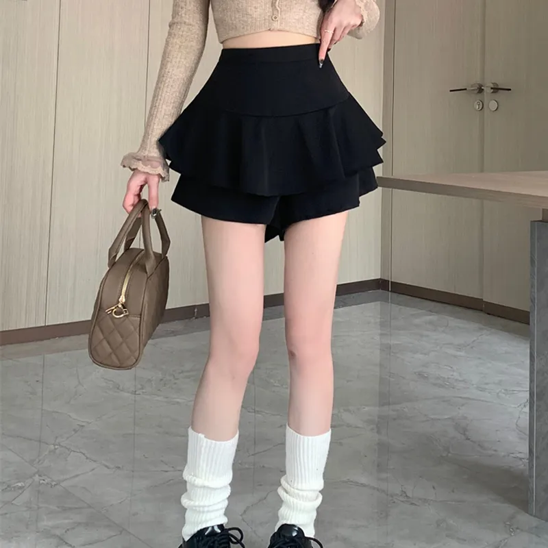 HAPG Casual Short Skirts Women's-14