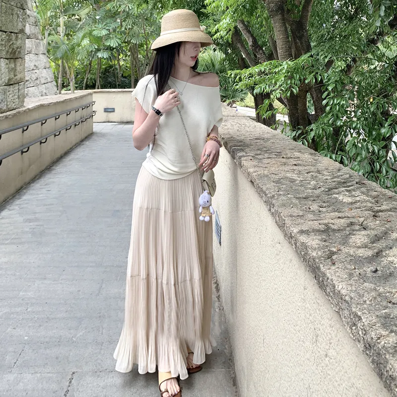 HAPG Two Piece Skirt Sets Women's-4