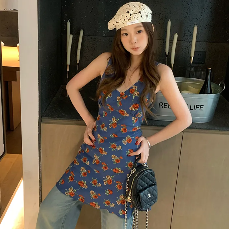 HAPG Sleeveless Dresses Women's-13