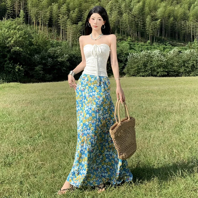 HAPG Two Piece Skirt Sets Women's-1