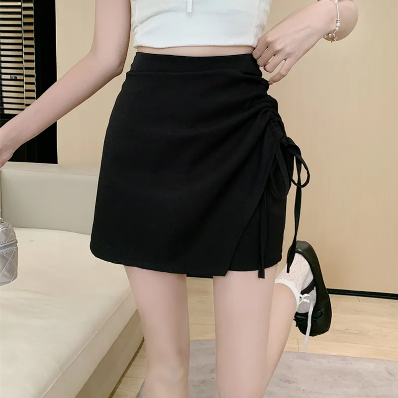 HAPG Casual Short Skirts Women's-3