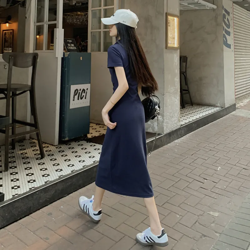 HAPG Short Sleeved Dress Women's-8