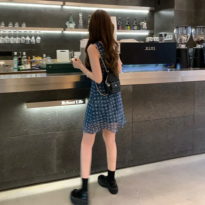 HAPG Sleeveless Dresses Women's-2