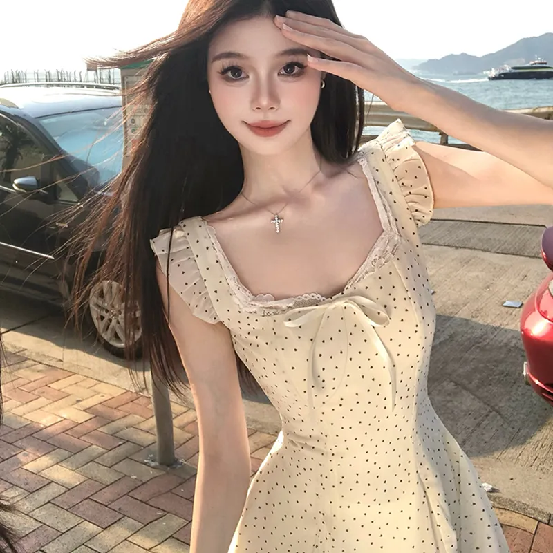 HAPG Short Sleeved Dress Women's-4