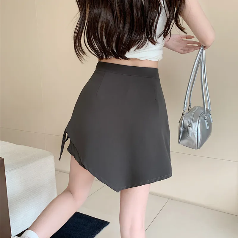 HAPG Casual Short Skirts Women's-9