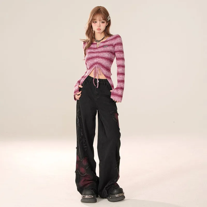 HAPG Jeans Women's Black-3