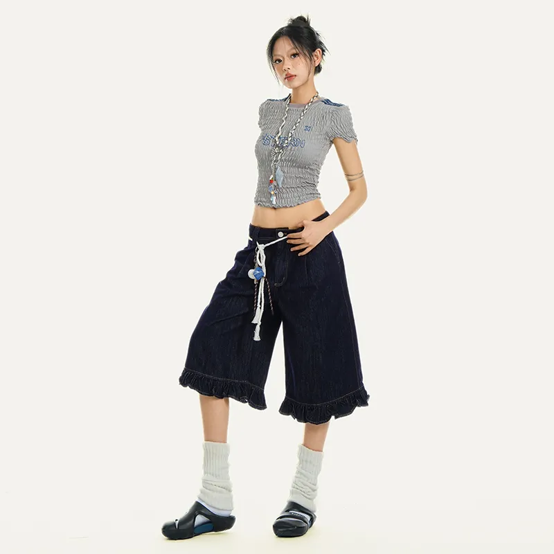 HAPG Denim Shorts Women's-9