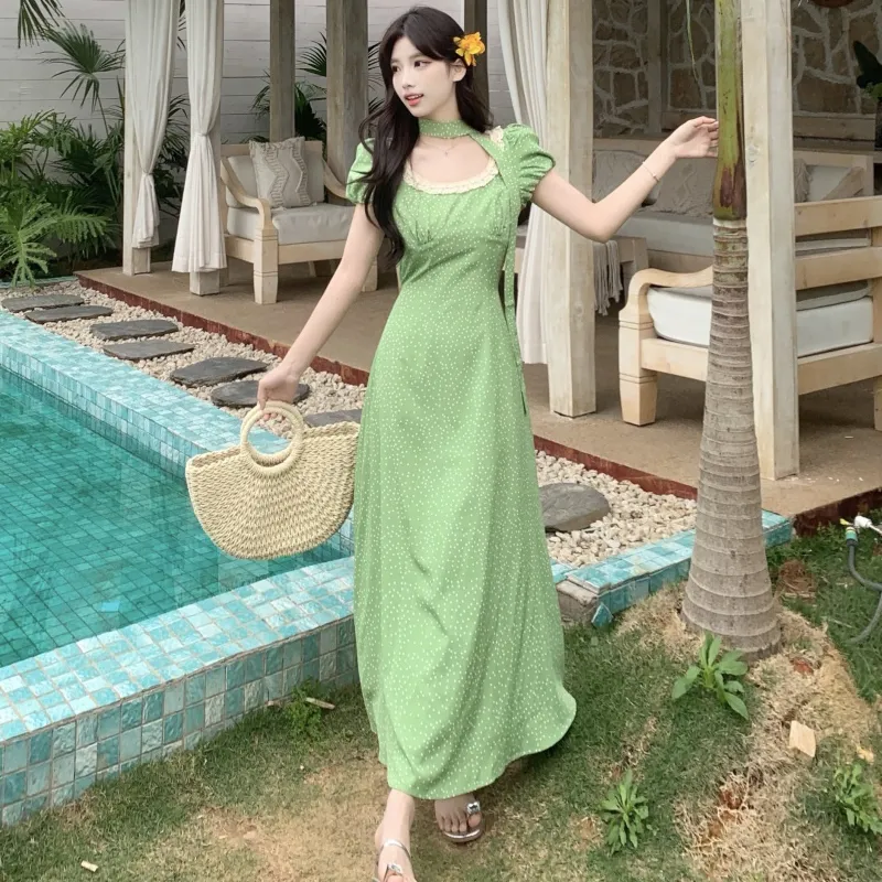 HAPG Short Sleeved Dress Women's-3