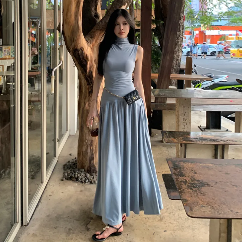 HAPG Two Piece Skirt Sets Women's-4
