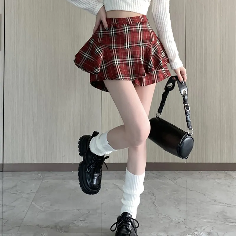 HAPG Casual Short Skirts Women's-3