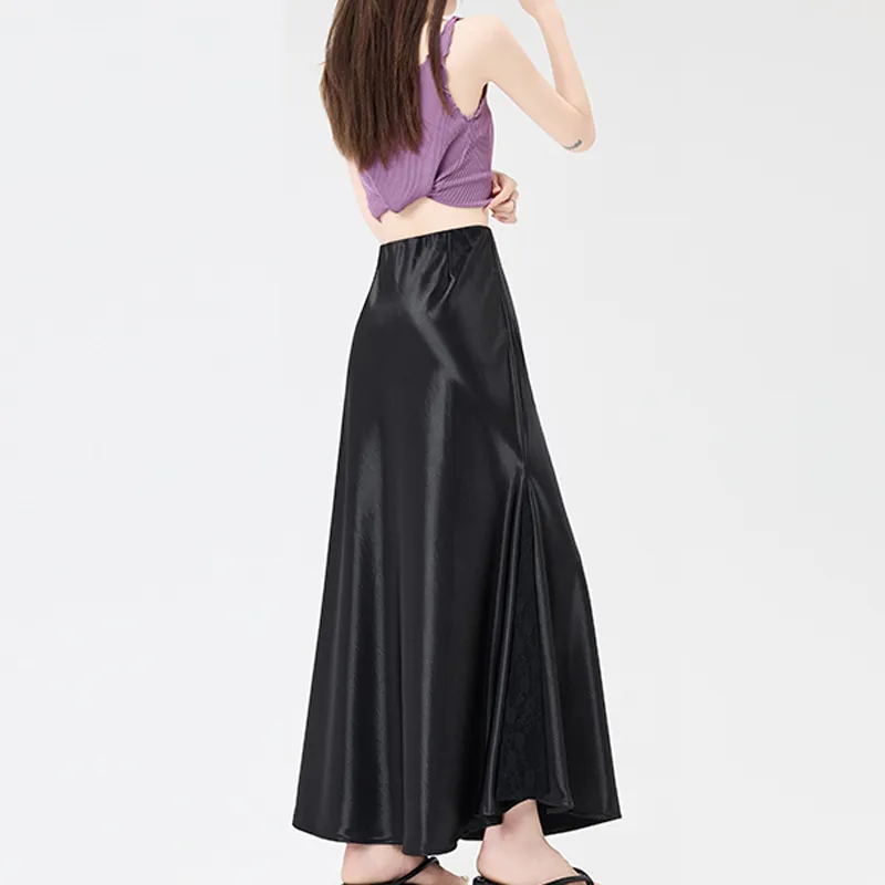 HAPG Casual Long Skirts Women's-7