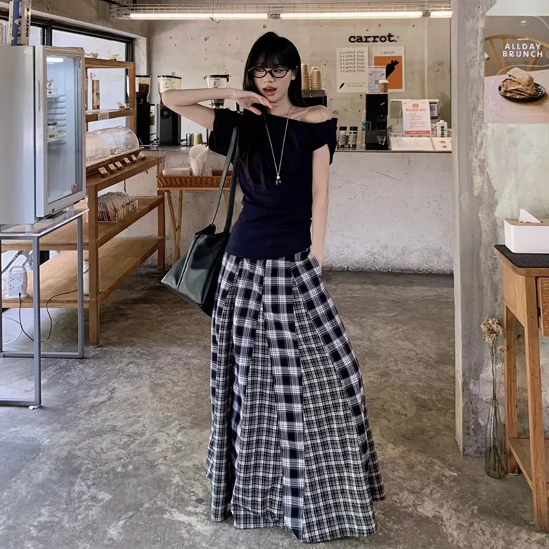 HAPG Two Piece Skirt Sets Women's-2