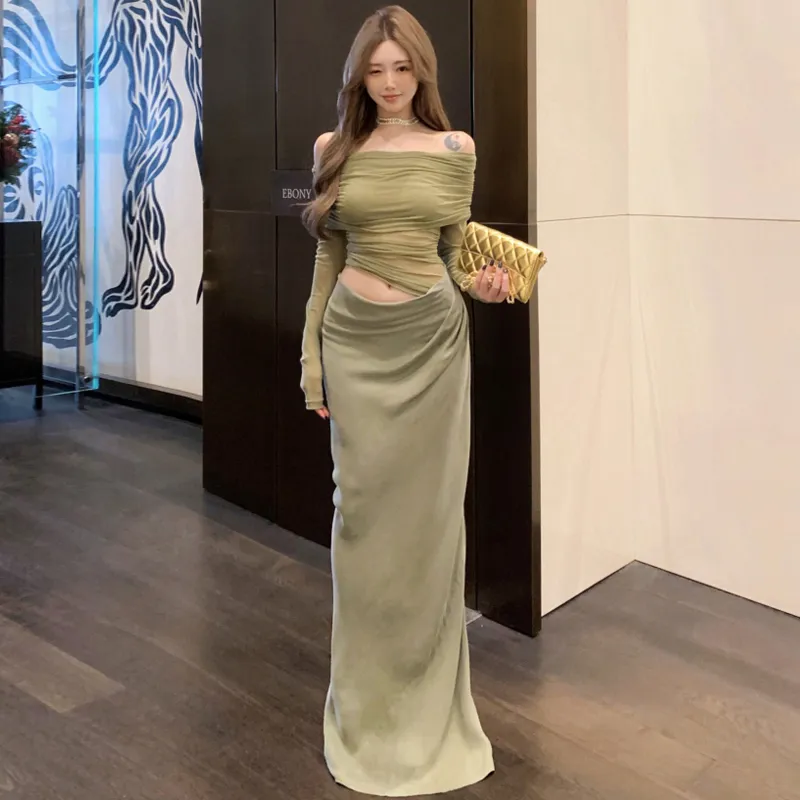 HAPG Long Sleeved Dress Women's-11