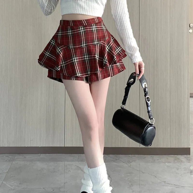 HAPG Casual Short Skirts Women's-4