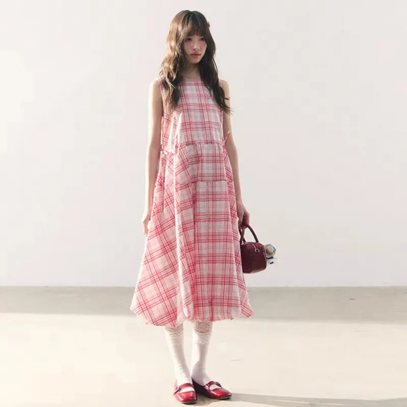 HAPG Sleeveless Dresses Women's-8