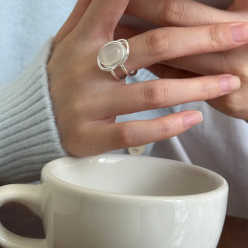YQ Girls 925 Sterling Silver Rings Women's-1
