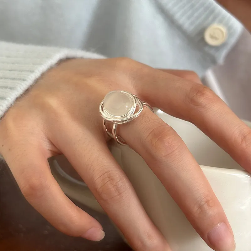 YQ Girls 925 Sterling Silver Rings Women's-2