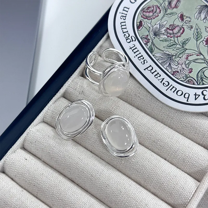 YQ Girls 925 Sterling Silver Rings Women's-3