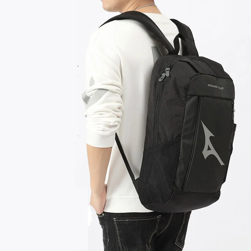 Mizuno Polyester Laptop Bag Regular Unisex Black-2
