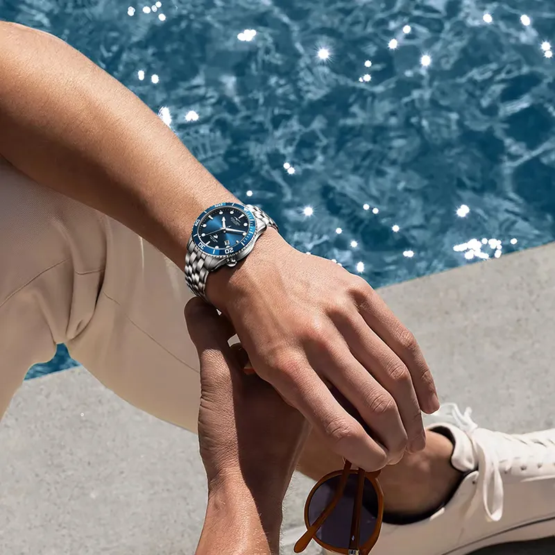 GOLGEN Men Auger Collection Watch-6