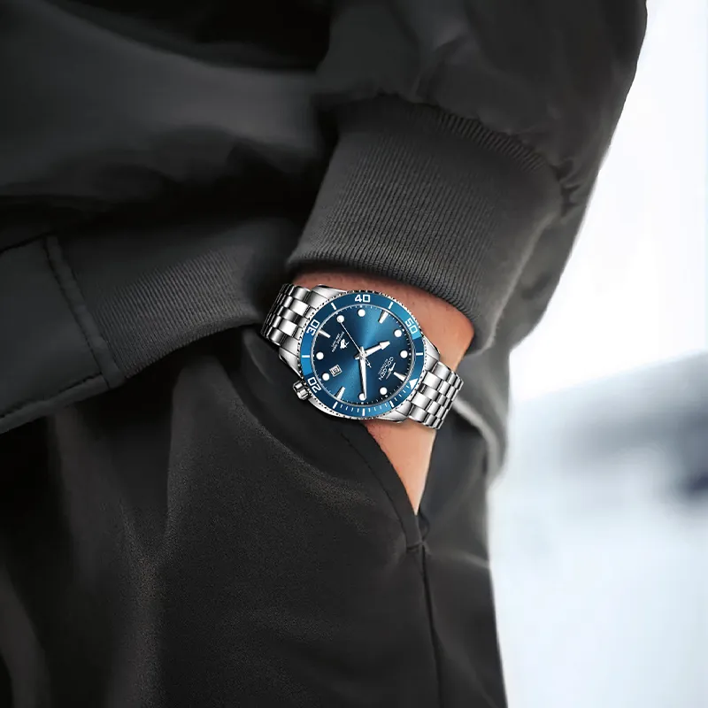 GOLGEN Men Auger Collection Watch-5