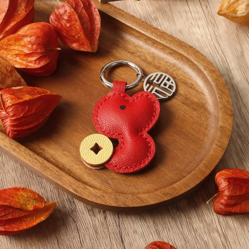 HUIYU Sheepskin Pendants Unisex-6