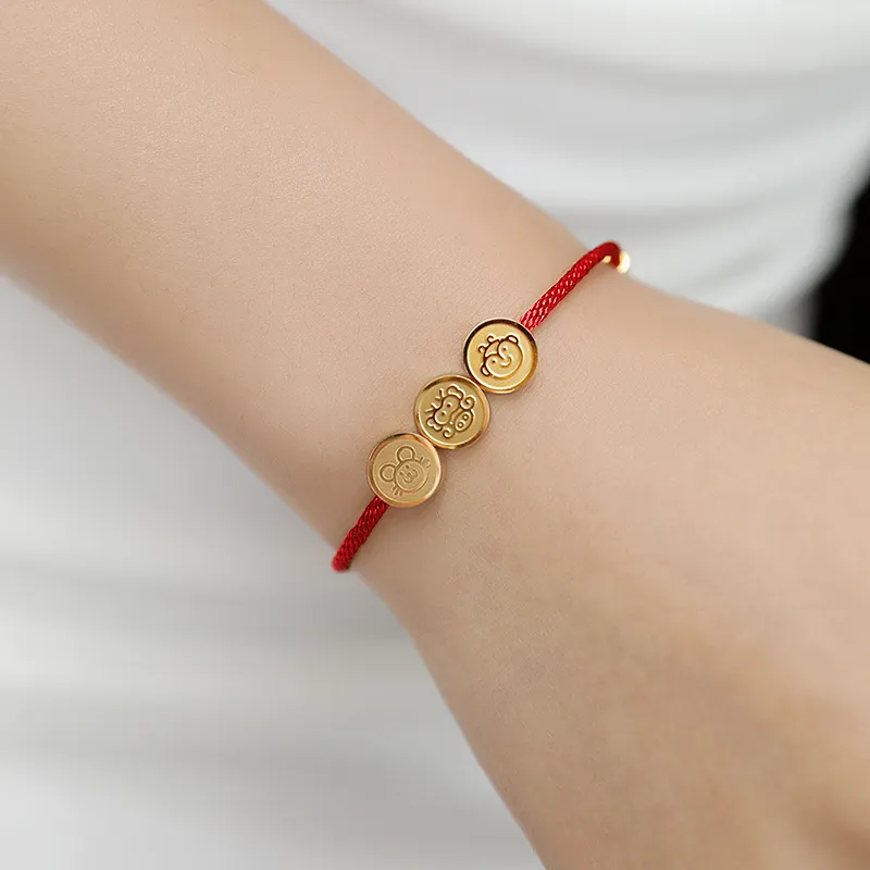 HUIYU Red String Bracelets Unisex-6
