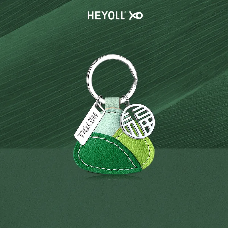 HUIYU Sheepskin Pendants Unisex-2