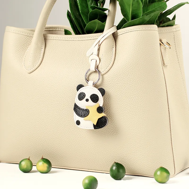 HUIYU Sheepskin Pendants Unisex-4