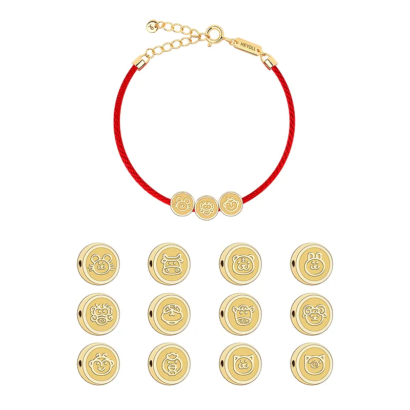 HUIYU Red String Bracelets Unisex-8