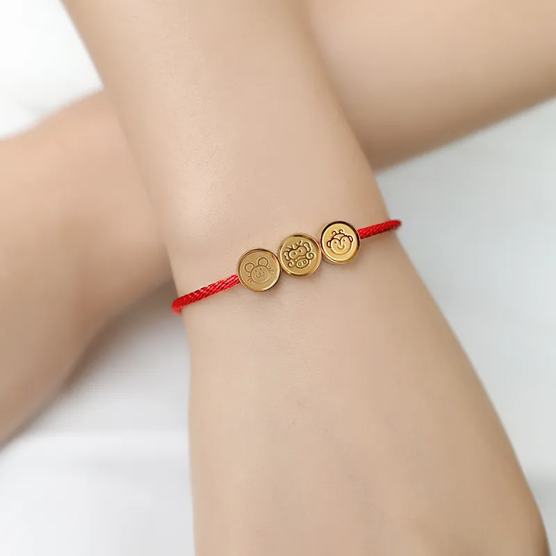 HUIYU Red String Bracelets Unisex-7
