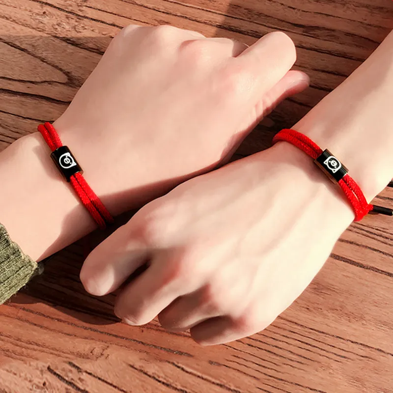 HUIYU Red String Bracelets Unisex-2