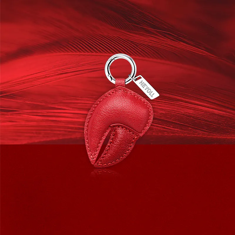 HUIYU Sheepskin Pendants Unisex-2