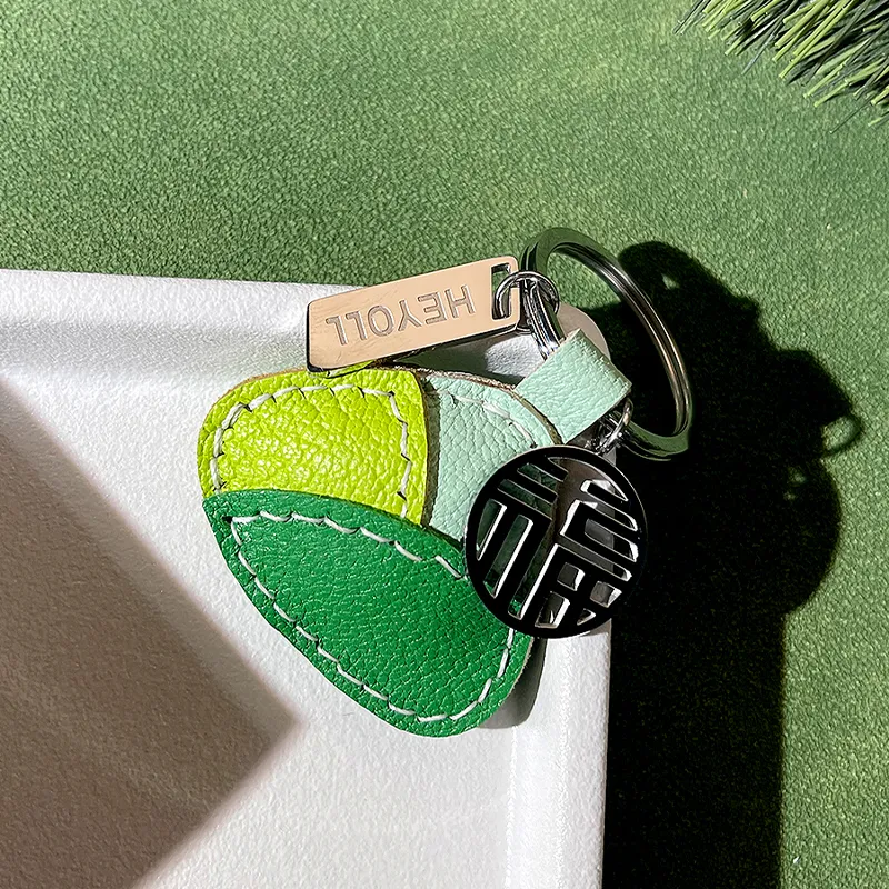 HUIYU Sheepskin Pendants Unisex-3