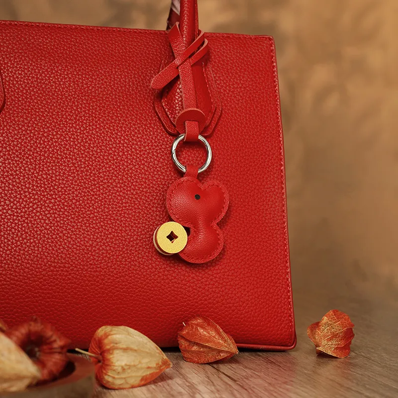 HUIYU Sheepskin Pendants Unisex-4
