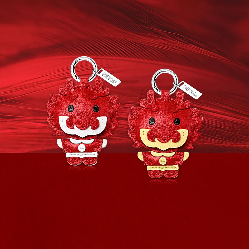 HUIYU Sheepskin Pendants Unisex-5