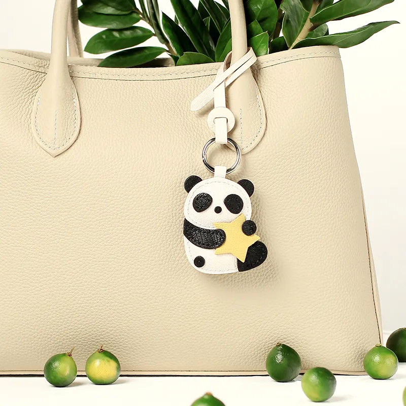 HUIYU Sheepskin Pendants Unisex-2