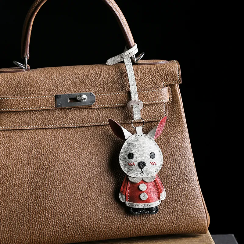 HUIYU Sheepskin Pendants Unisex-2