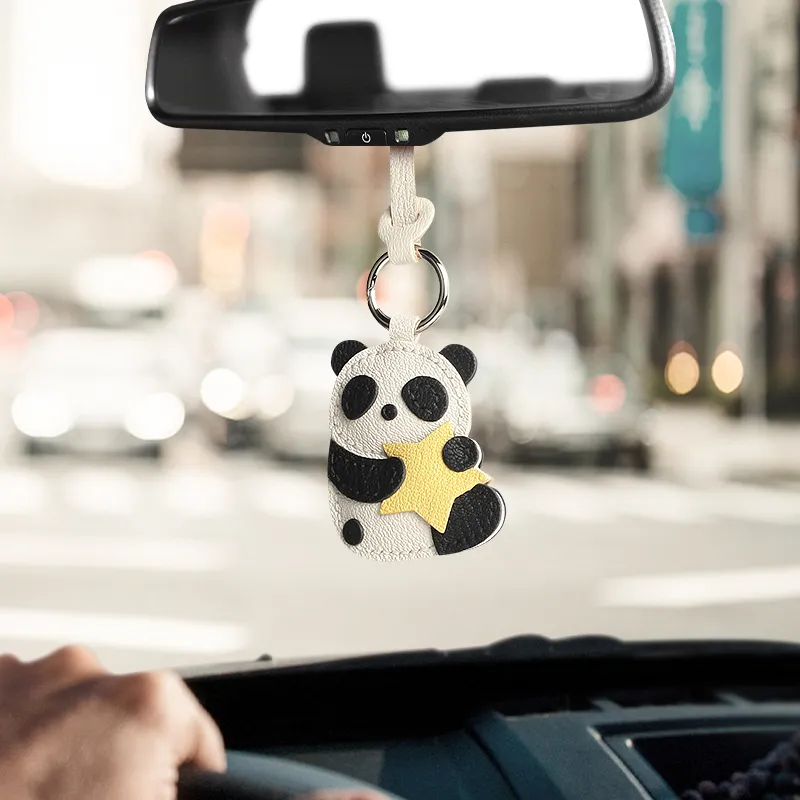 HUIYU Sheepskin Pendants Unisex-7