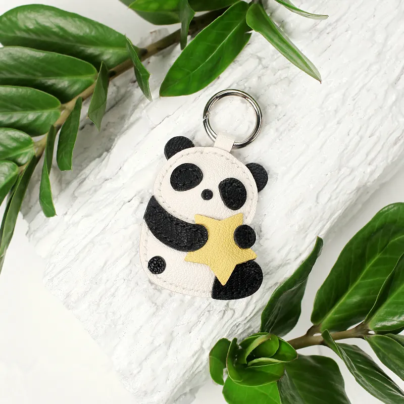 HUIYU Sheepskin Pendants Unisex-3