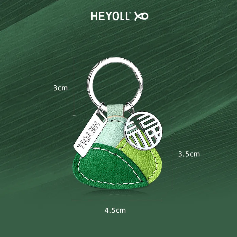 HUIYU Sheepskin Pendants Unisex-5