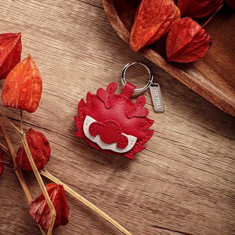 HUIYU Sheepskin Pendants Unisex-2