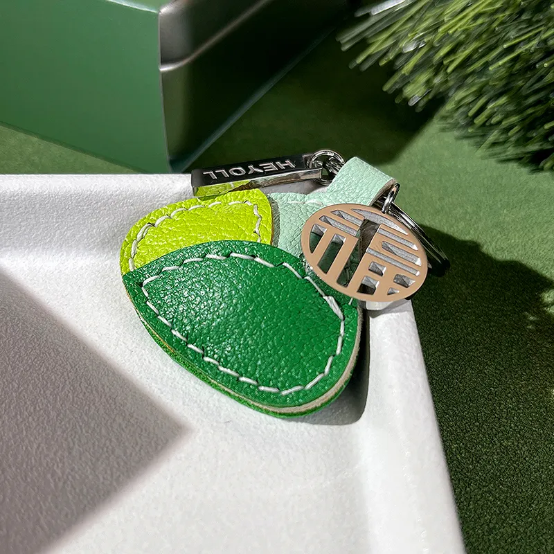 HUIYU Sheepskin Pendants Unisex-1
