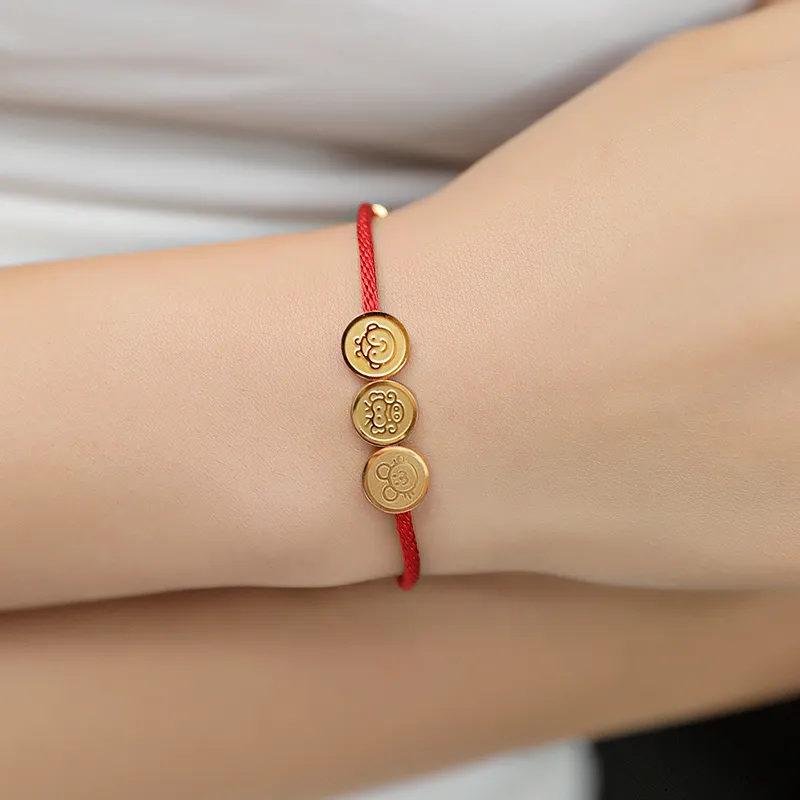 HUIYU Red String Bracelets Unisex-9