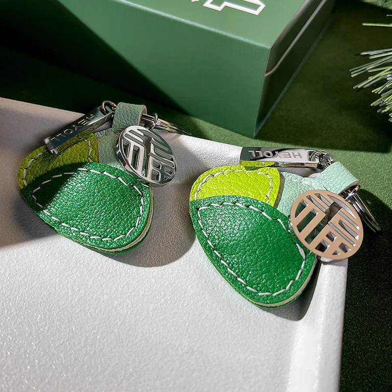 HUIYU Sheepskin Pendants Unisex-4